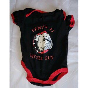 SEMPER FI LITTLE GUY One Piece 0 To 3 Months..................................B4